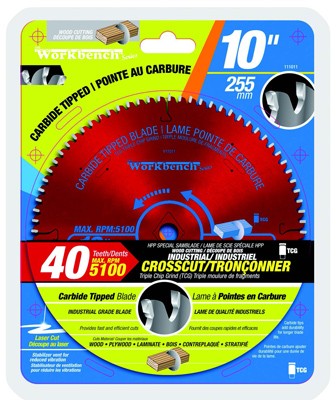 Sawblade 10-40T All Purpose HPP