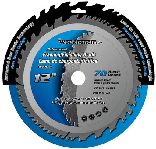 Saw Blade Advanced 12in x 70T