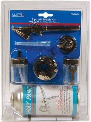 Air Brush Kit with Propellant Can