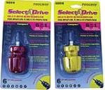 Screwdriver Stubby 6in1 Carded
