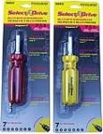Screwdriver 6in 7in1 Carded