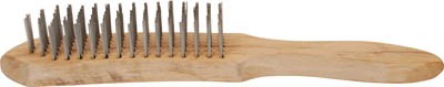 Wire Brush 6 Row