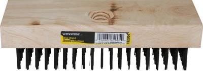Wire Brush 7 Row x 6in