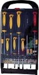 Screwdriver Magnetic Tip in See Through Box 11pc Set