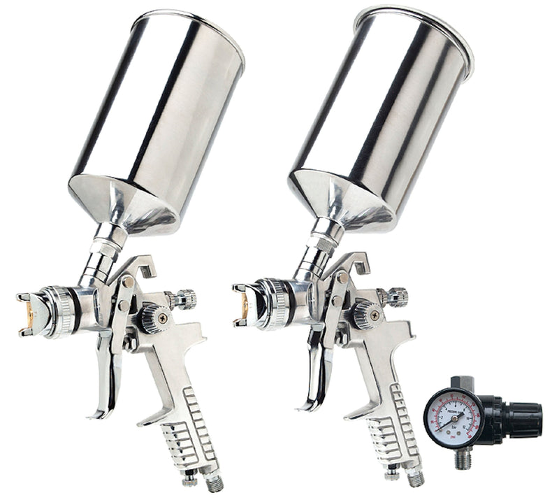 HVLP Spray Gun Kit - 3 Piece