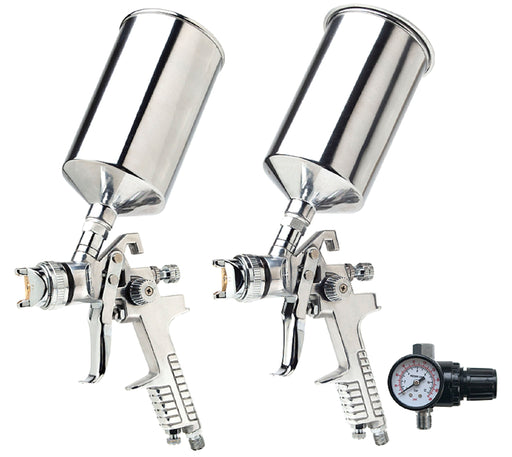 HVLP Spray Gun Kit - 3 Piece