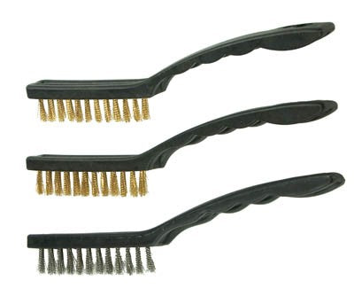 Wire Brush 9in 3pc Set