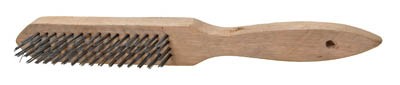 Wire Brush 4 row Steel