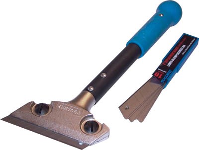 Scraper Hand Tool HD 12in Metal -HDL & 4in Blades