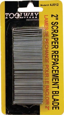 Scraper Blades Razor 2in 100/pkg