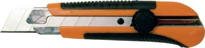Utility Knife Plastic Ratchet Lock