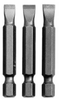 Power Bit SL 6mm x 3in 10/pkg