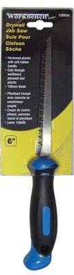 Jab Saw 6in with Blue/Black HDL Drywall