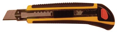 Utility Knife Plastic Auto Lock