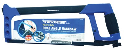 Hacksaw 12in SQ Tube with Black HDL