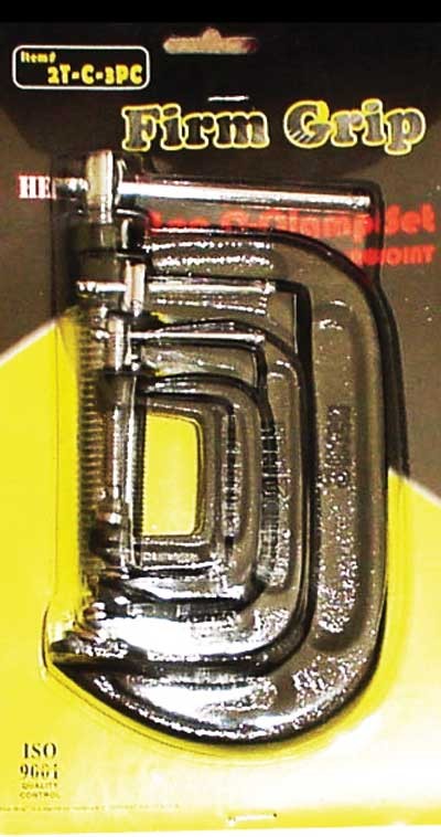 G-Clamp 3 pcs