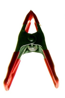 Steel Spring Clamp 2"