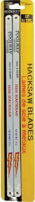 Hacksaw Blade 12in 32T HSS 2/pkg