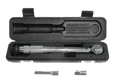 Micro Torque Wrench 3/8in Dr. (120-960lbs/in)