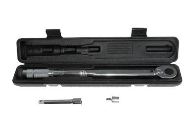 Micro Torque Wrench 1/2in Dr. (0-150lbs/ft)