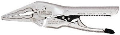 7" Needle Nose Locking Plier w/Soft Grip