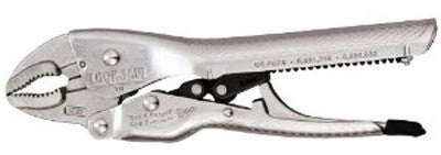 10" Curved Jaw Plier w/Soft Grip