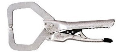 11" C-Clamp Plier Swivel Pad w/soft Grip