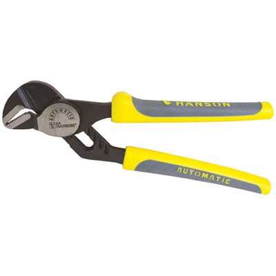 9-1/2" Auto.Groove Plier w/soft grip
