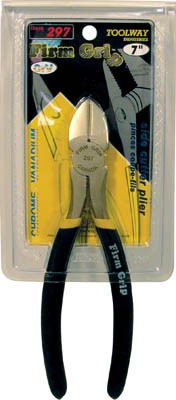 Pliers Side Cutter Cr-V 7 1/2in