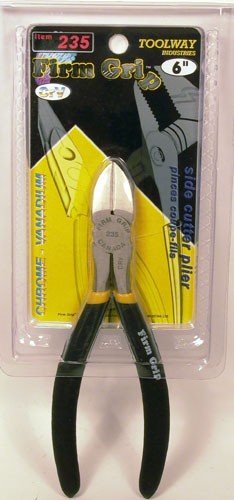 Pliers Side Cutter Cr-V 6in