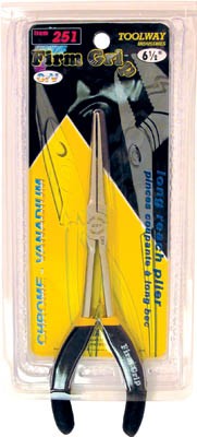 Pliers Long Reach Cr-V 6 1/2in