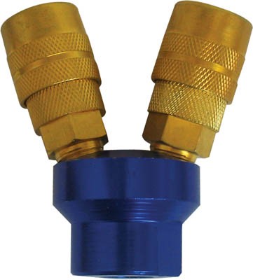 Manifold w/2 Quick Coupler