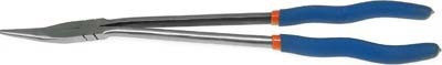 Pliers 25 Degrees Bent Nose Long Reach HCS 16in