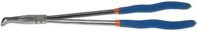 Pliers Circle Nose Long Reach HCS 16in