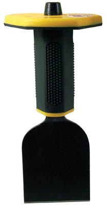 Brick & Block Chisel 3X9in w/Guard