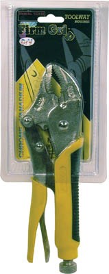 Pliers Curved Jaw Locking Cr-V 10in