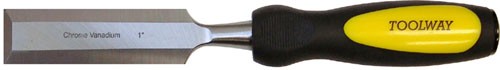 Chisel 1in Yellow/Black HandleChisel 1in Yellow/Black Handle