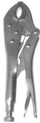 Pliers Curved Jaw Locking 10in