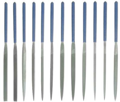 12 pc Needle File Set - 160mm