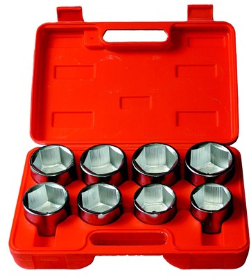 Socket Jumbo Set 9pc 3/4in Dr. Metric
