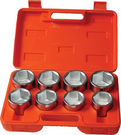 Socket Jumbo Set 9pc 3/4in Dr. SAE