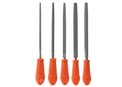 5 pc Steel File Set