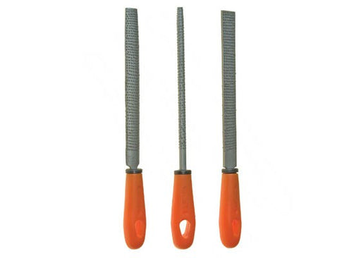 3 pc Wood Rasp File Set
