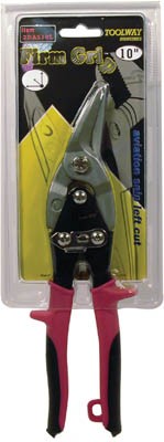 Aviation Tin Snip - Left Cut CrM