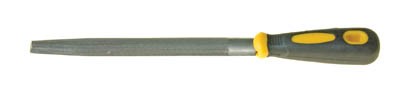 8" Half-Round File with Handle