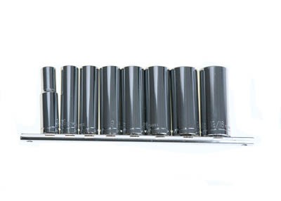Socket Set 9pc 3/8in Dr. (Deep) SAE