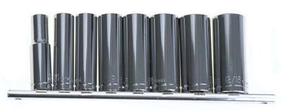 Socket Set 9pc 3/8in Dr. (Deep) Metric