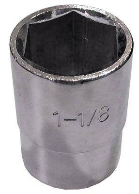 Socket 1 1/8in x 3/4in Dr.