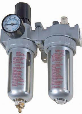 Air Filter M Reg. & Lubricator with Gauge