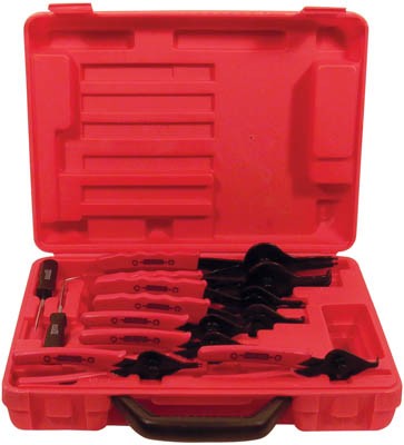 11 pc Snap Ring Set